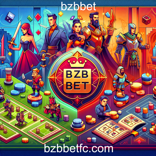 Descubra a Emoção dos Jogos de Estratégia na bzbbet
